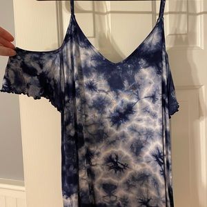 American Eagle off the shoulder top